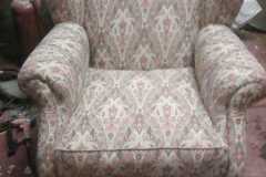 Armchair-upholstery